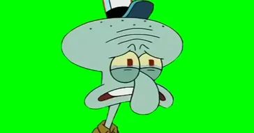 Spongebob Squidward Screaming Green Screen Meme Download Video