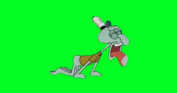 Xqc Spongebob Ice Cream Green Screen Meme Download Video