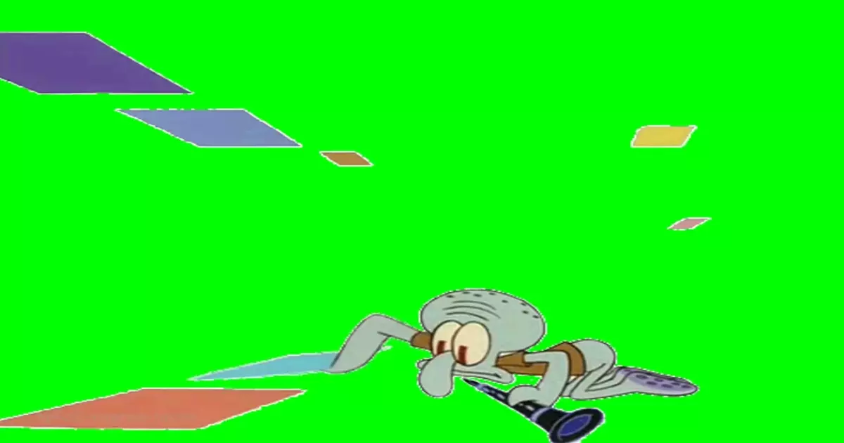 Spongebob Squidward Lifting Platform Meme Download Video