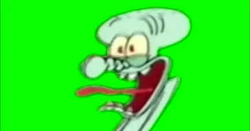 Spongebob Scream Green Screen Meme Download | Video & Audio Meme Video