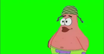 Spongebob You Mean Like A Weenie Green Screen Meme Video