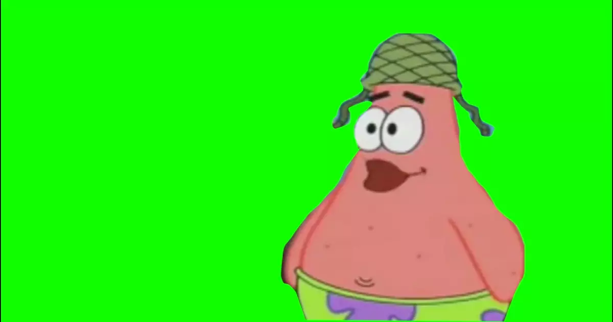 Spongebob You Mean Like A Weenie Green Screen Meme Download Video