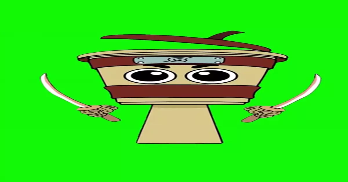 Sprunki Italian Brainrot Cappuccino Assassino Green Screen Meme Download Video