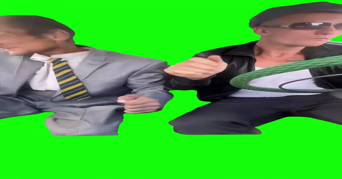 Squad Driving Green Screen Meme Download Video
