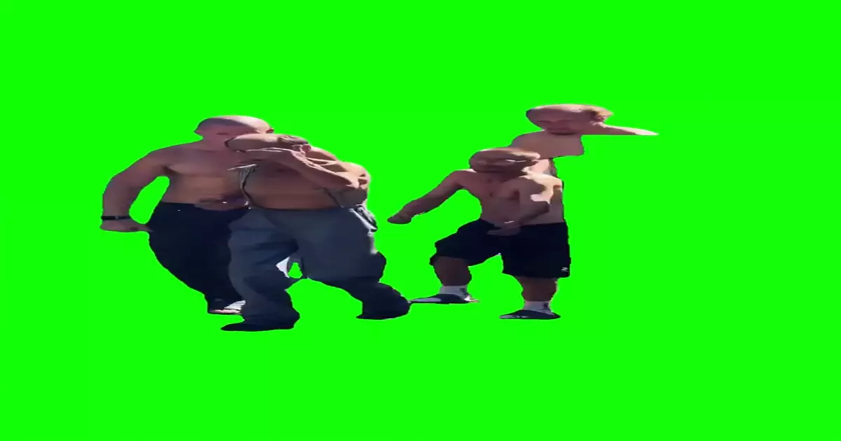 Squad Pulling Up Meme Download Video
