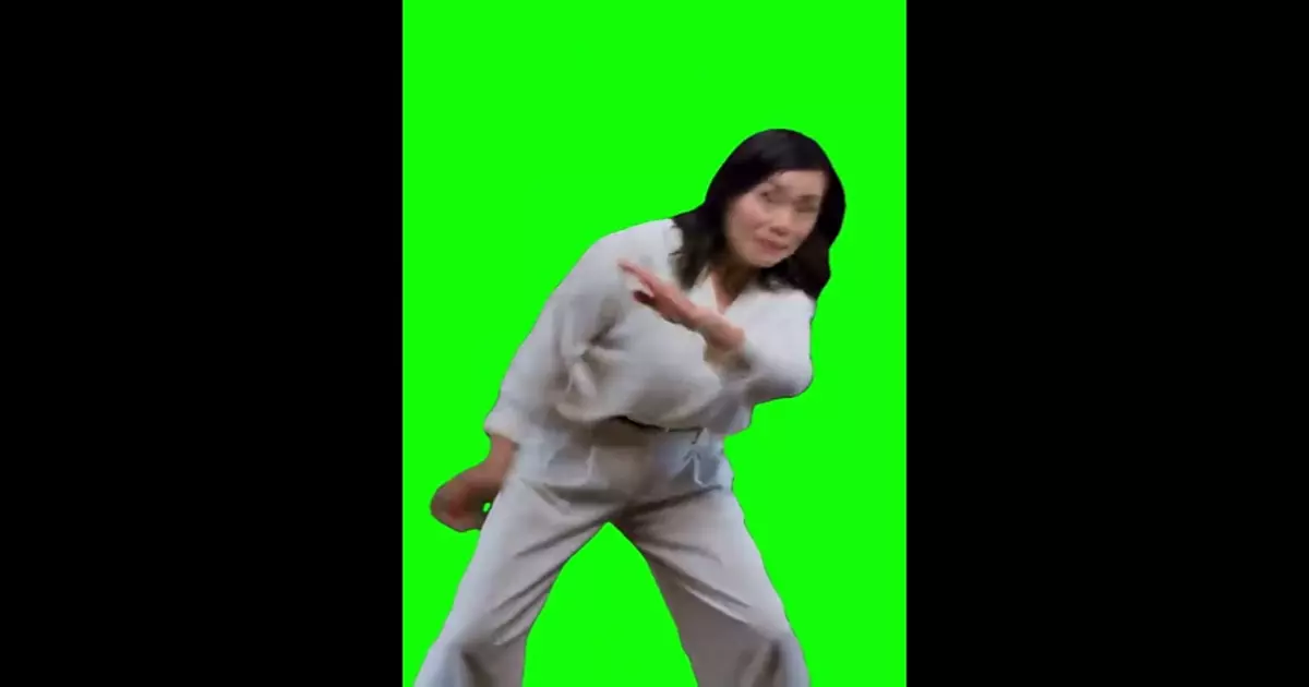 Squid Games Cast Dodge Dance Green Screen Meme Download Video