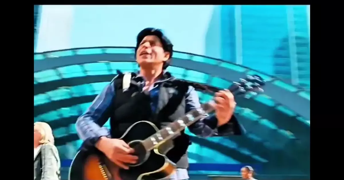 Srk Playing Guitar Meme Download Video