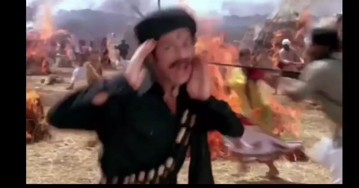 Srk Saying Bhaago Meme Download Video