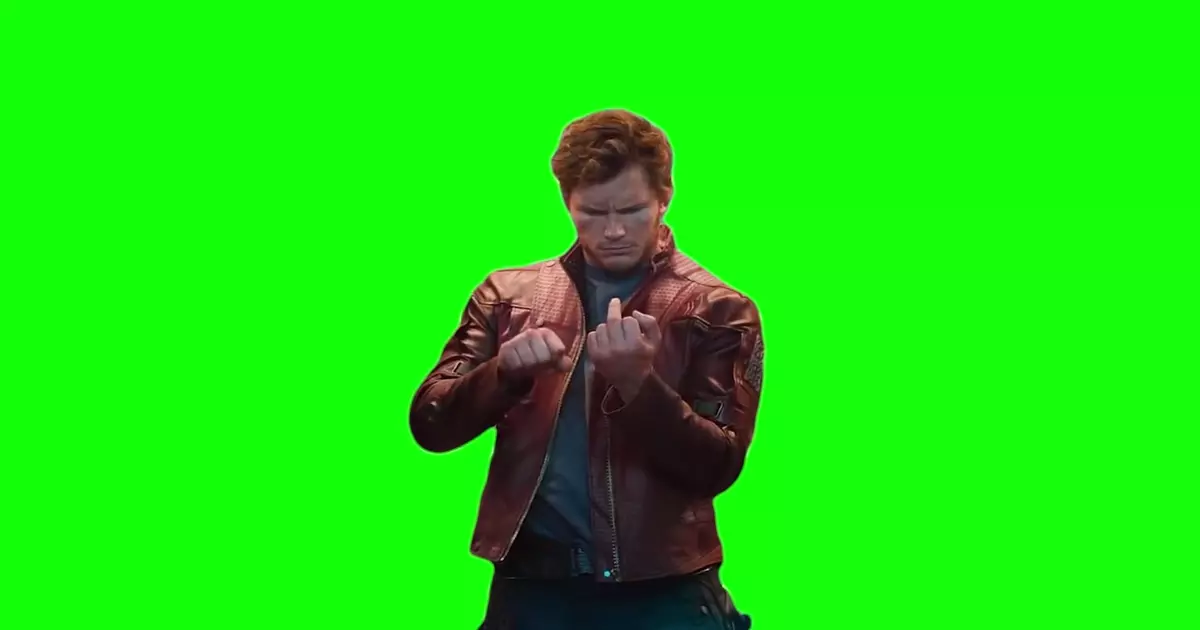 Star Lord Middle Finger Meme Download Video