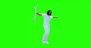 Steezus Christ Even Flow Green Screen Meme Video