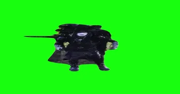 Sticking Out Your Gyatt For Rizzler Social Repose Green Screen Meme Video