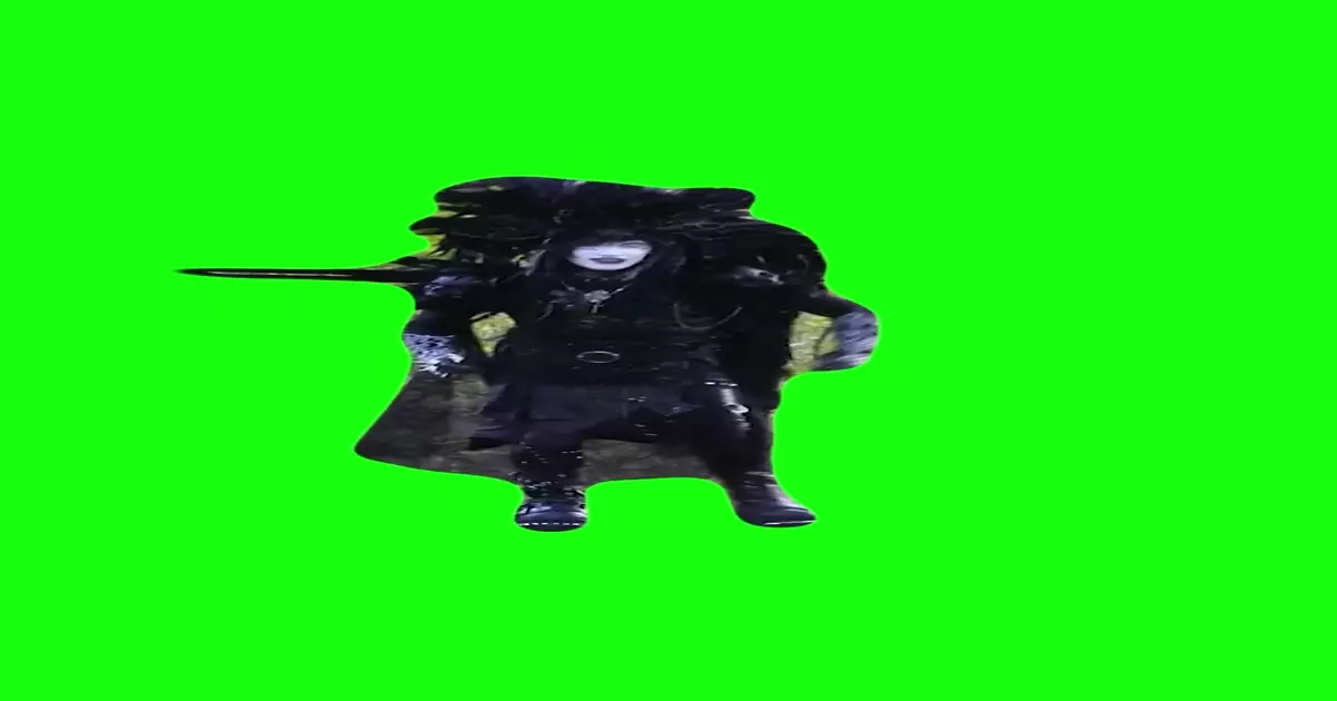 Sticking Out Your Gyatt For Rizzler Social Repose Green Screen Meme Download Video