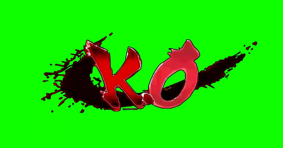 Street Fighter Ko Green Screen Meme Download Video