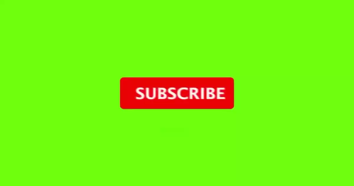 Subscribe Green Screen Meme Download Video