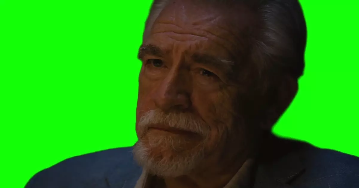 Succession Logan Roy Are You Queer Green Screen Meme Download Video