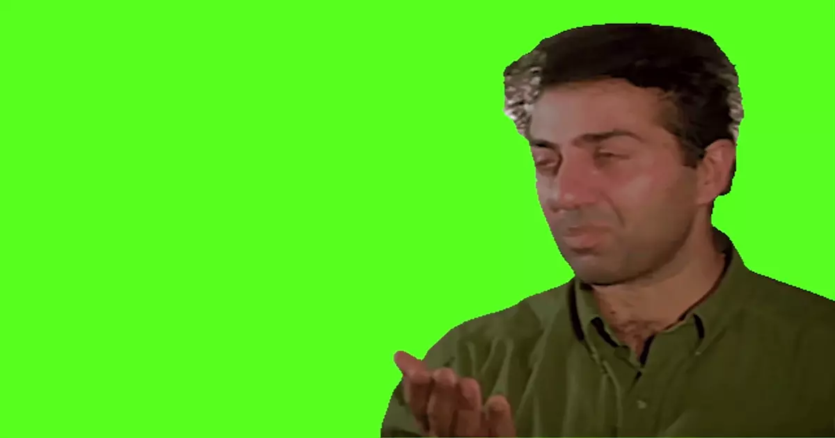 Sunny Deol Dhai Kilo Ka Haath Meme Download Video