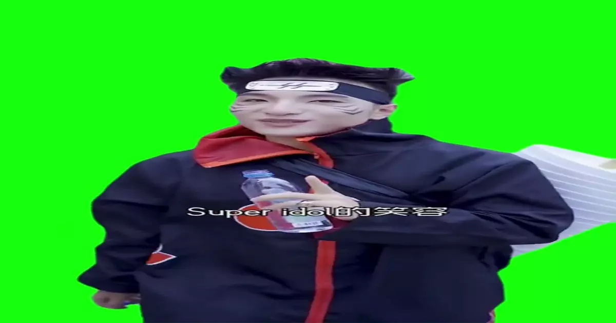 Super Idol Green Screen Meme Download Video
