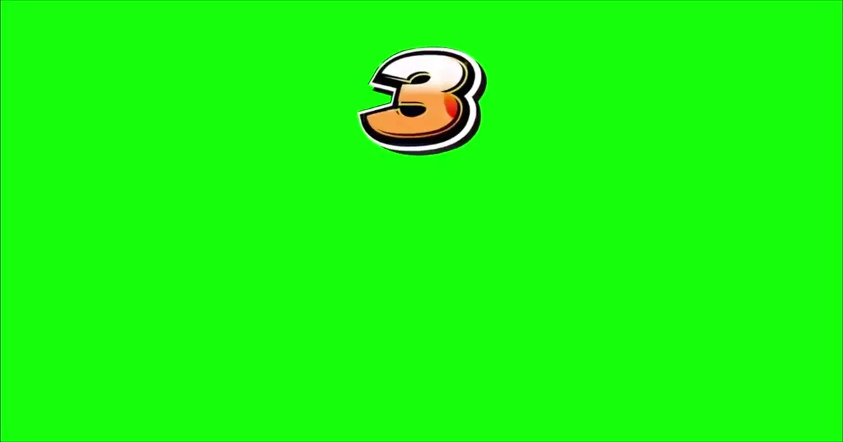 Super Smash Bros 3 2 1 Go Green Screen Meme Download Video