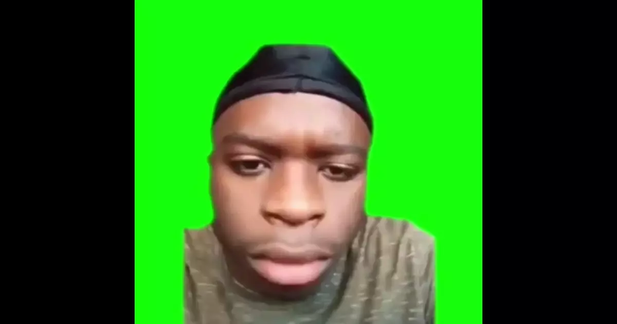 Surprised Guy Green Screen Meme Download Video