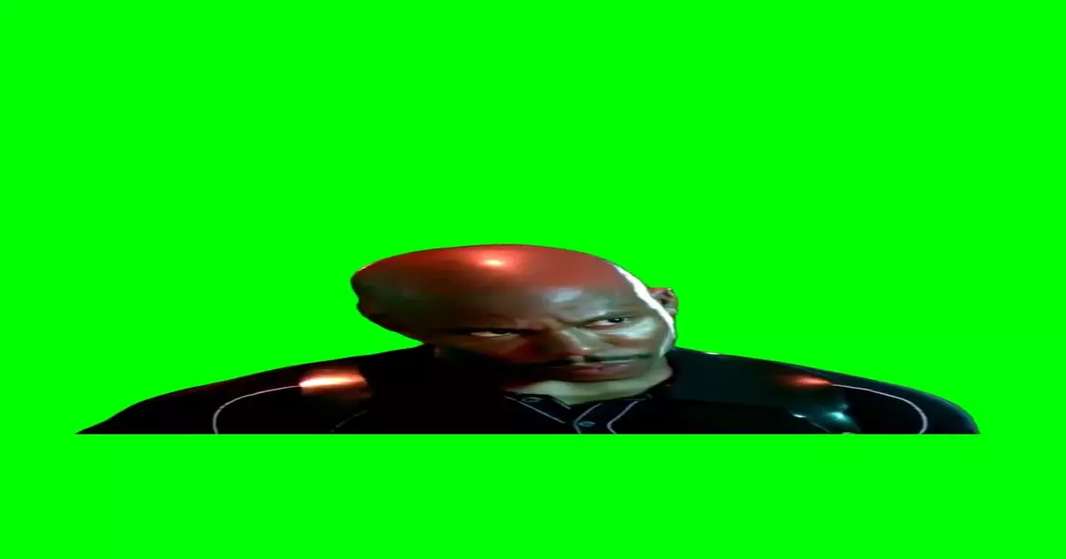 Suspicious Look Green Screen Meme Download Video