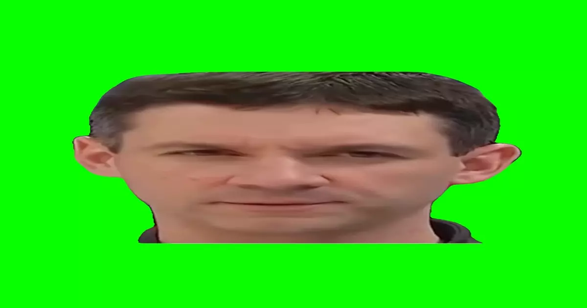 Suspicious Man Green Screen Meme Download Video