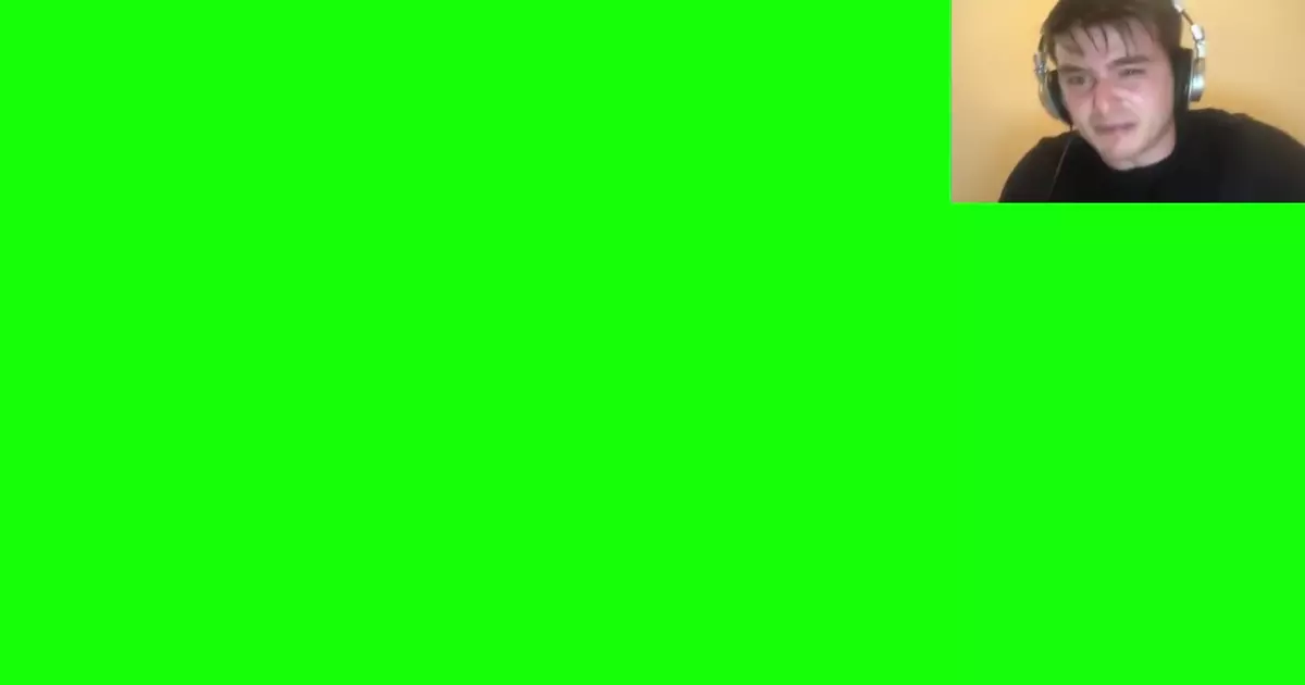Sweaty Speedrunner Green Screen Meme Download Video
