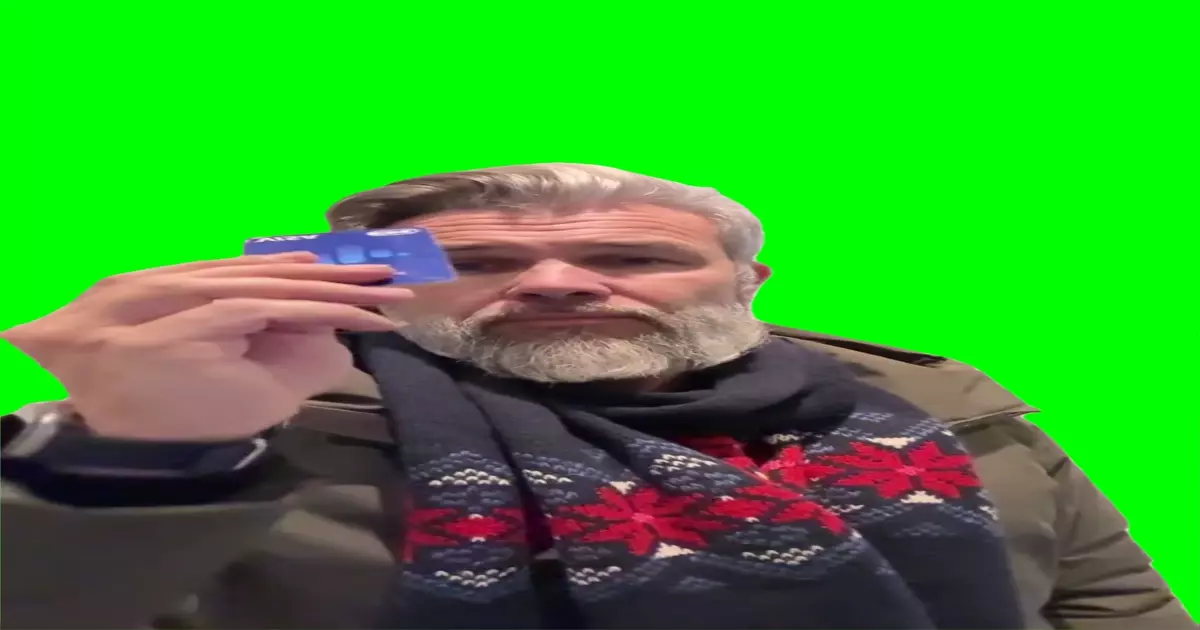 Swiping Card Jinggle Bell Meme Download Video