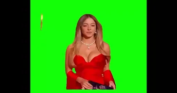 Sydney Sweeney Crying And Fixing Her Hair Green Screen Meme Download Video