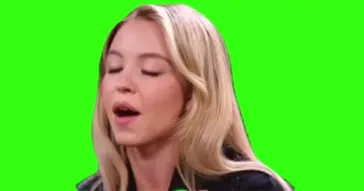 Sydney Sweeney Aftereffect Green Screen Meme Sydney Sweeney Aftereffect Green Screen Meme Video
