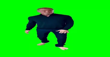 Saxo Dance Green Screen Meme Download | Video & Audio Meme Video