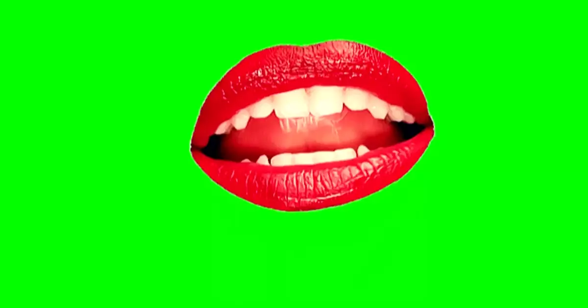 Talking Mouth Green Screen Meme Download Video