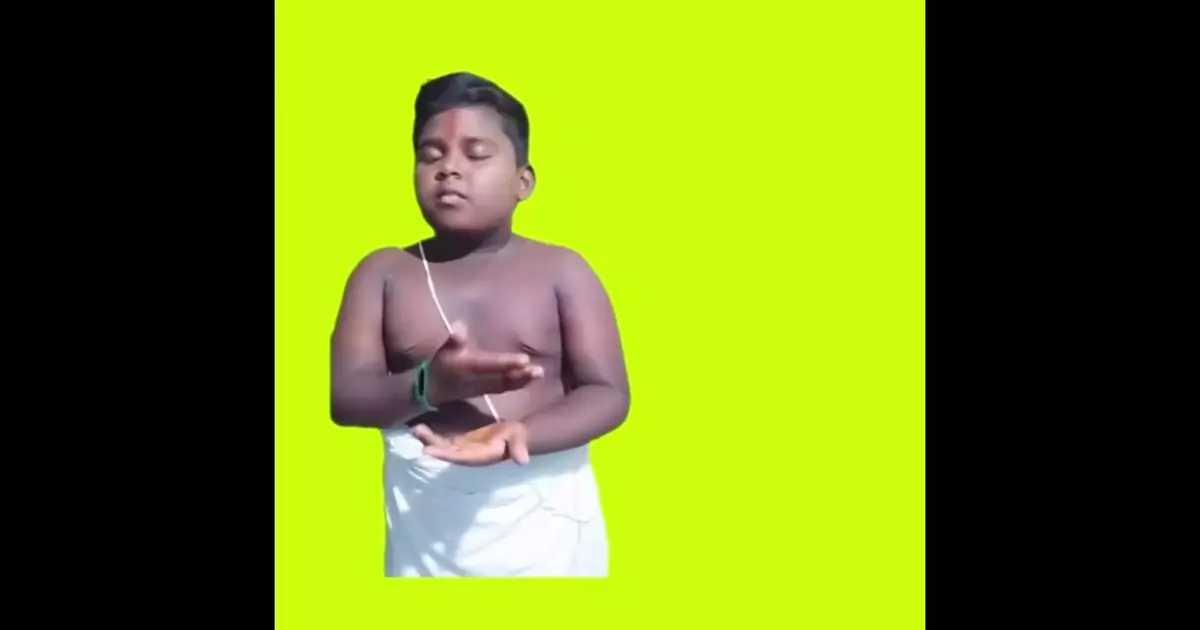 Tamil Boy Yellow Screen Meme Download Video