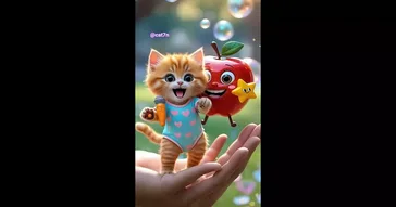 Tang Ting Tung Kucing Meme Video