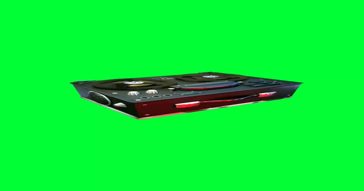 Tape Recording Animation Green Screen Meme Download Video