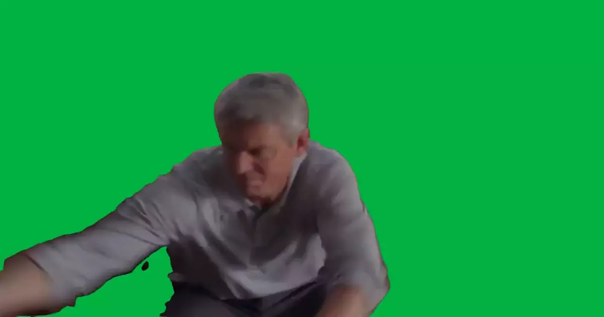 Ted Beneke Slips Breaking Bad Green Screen Meme Download Video