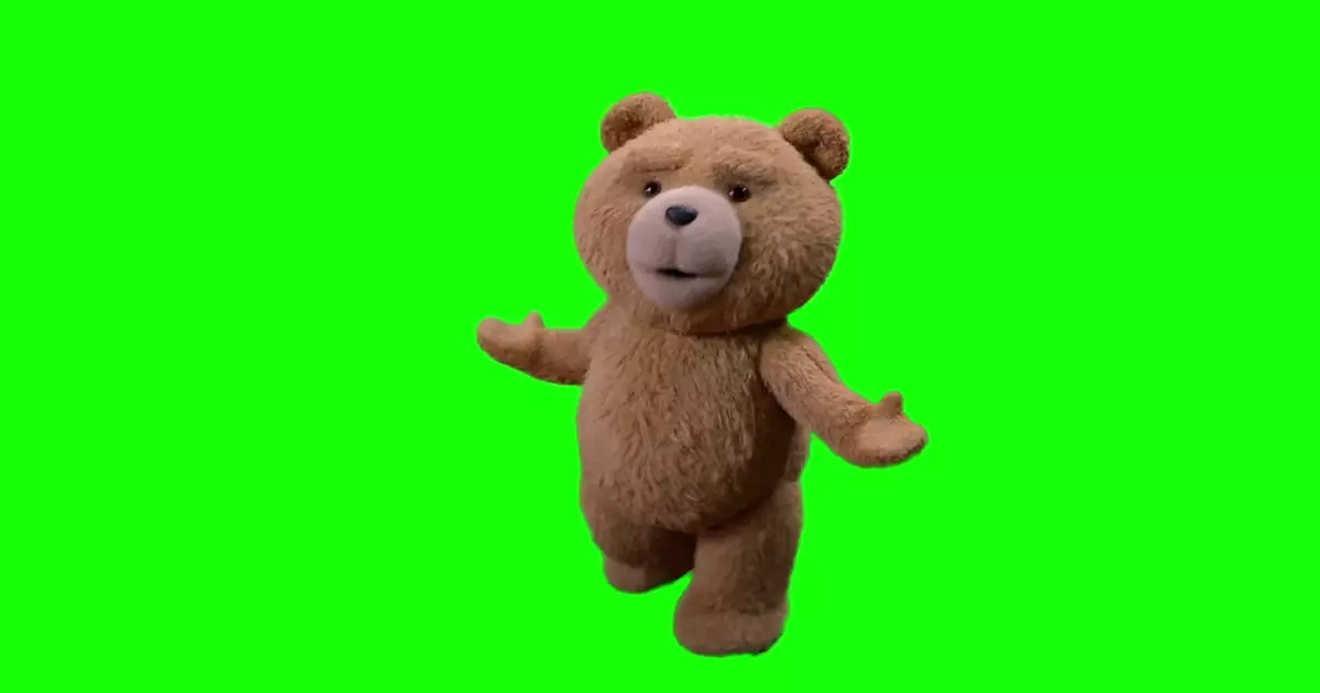 Ted I Just Want The Ganja Green Screen Meme Download Video