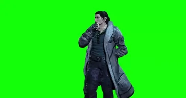 Tekken 8 Dragunov Intro Green Screen Meme Video