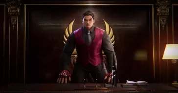 Tekken 8 Kazuya Mishima Ending Green Screen Meme Video