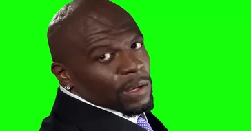 Terry Crews A Thousand Miles Green Screen Meme Video
