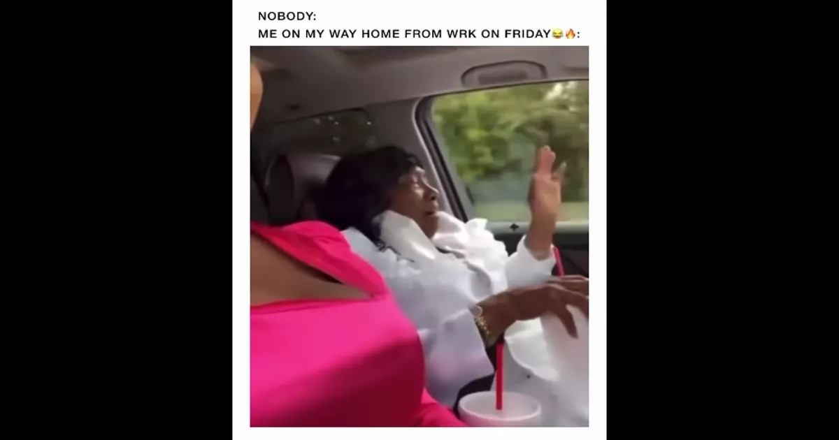 Thank God Its Friday Meme Download Video