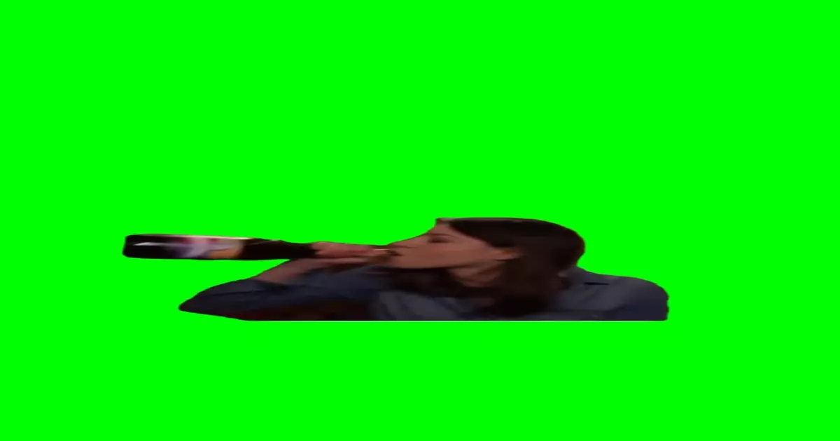 Thank You Alcohol Green Screen Meme Download Video