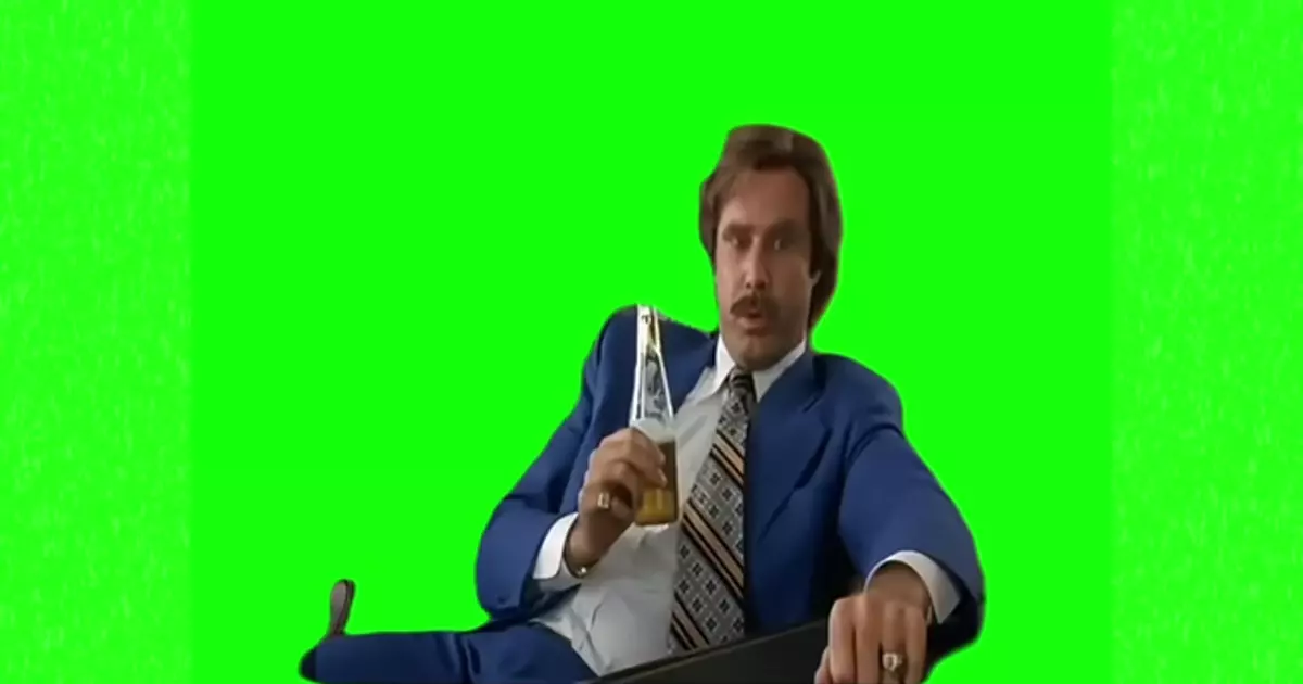 That Escalated Quickly Green Screen Meme Download Video