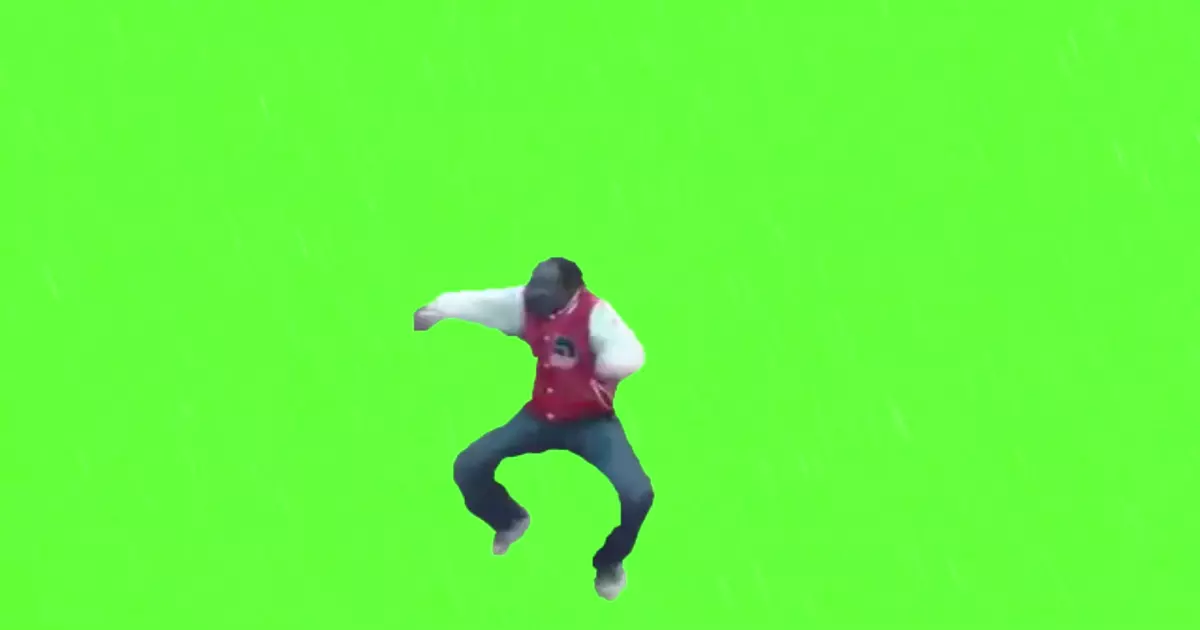 The Bop King Green Screen Meme Download Video