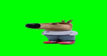 Lil Dude Chilling Green Screen Meme Download | Video & Audio Meme Video