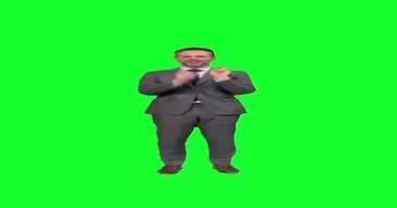The Dancing Weatherman Boo D Up Groove Dance Green Screen Video