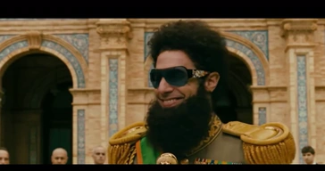 The Dictator Control Laugh Video