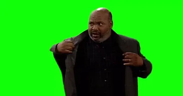The Fresh Prince Of Bel Air Uncle Phil We Green Screen Meme Video