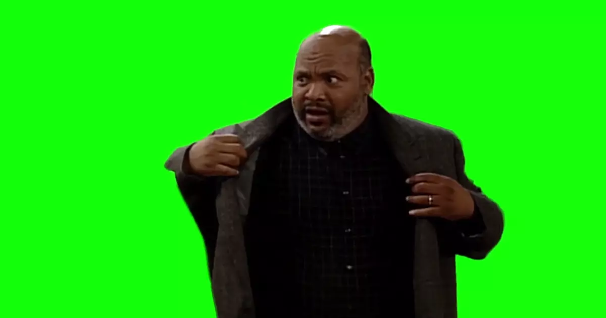 The Fresh Prince Of Bel Air Uncle Phil We Green Screen Meme Download Video