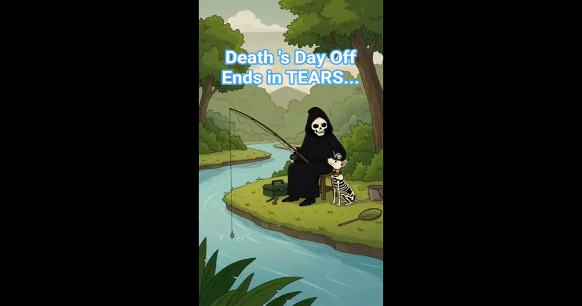 The Grim Reaper Day Off Ends In Tears Meme Download Video