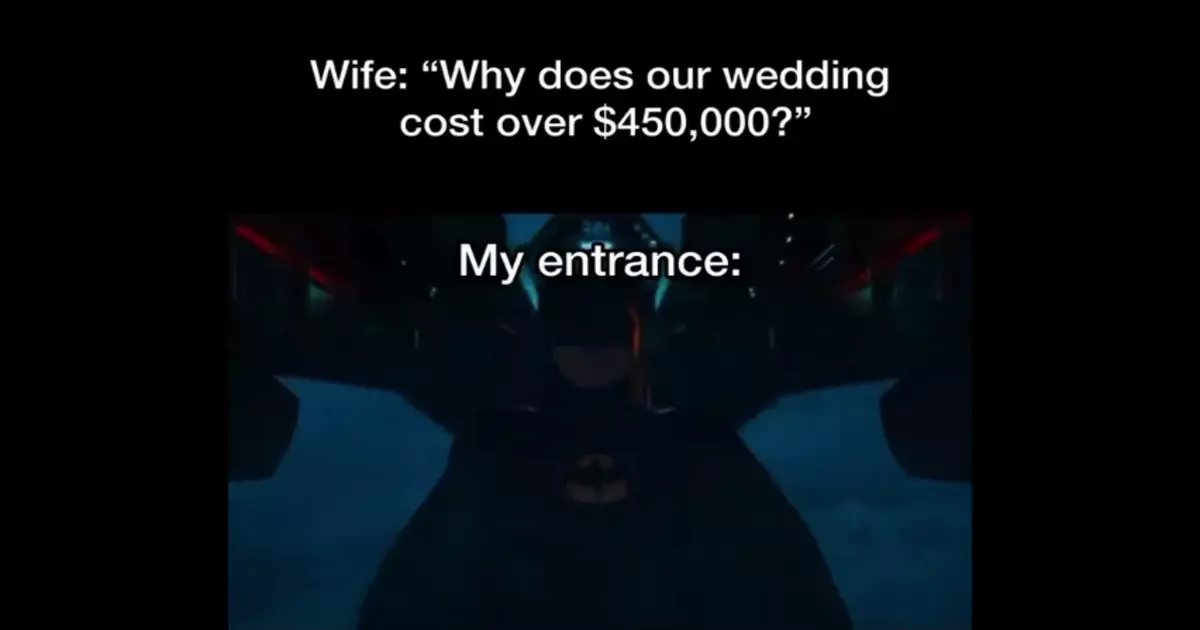The Moon Is Always Full When Batman Amp 39 S Out Funny Meme Download Video